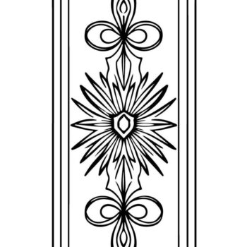 Intra απο ξύλο plywood 3mm-4mm πάχος – Διακοσμητικό πλαίσιο σχέδια Δίασταση  40x30 cm INTRAFABR-123819490 - Image 2