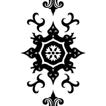 Intra απο ξύλο plywood 3mm-4mm πάχος – Διακοσμητικό πλαίσιο σχέδια Δίασταση  40x30 cm INTRAFABR-123819490 - Image 3