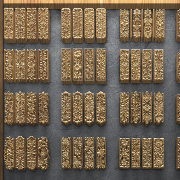 Intra απο ξύλο plywood 3mm-4mm πάχος – Διακοσμητική δέσμη κοπής με λέιζερ Δίασταση 20x20 cm INTRAFABR-124928511 - Image 1