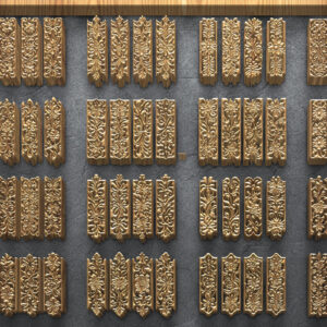 Intra απο ξύλο plywood 3mm-4mm πάχος – Διακοσμητικό σετ πάνελ κοπής με λέιζερ Δίασταση 40x30 cm INTRAFABR-124983017