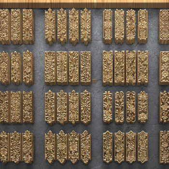 Intra απο ξύλο plywood 3mm-4mm πάχος – Διακοσμητικό σετ πάνελ κοπής με λέιζερ Δίασταση  40x30 cm INTRAFABR-124983017 - Image 1