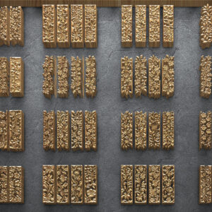 Intra απο ξύλο plywood 3mm-4mm πάχος – Διακοσμητικό σετ πάνελ κοπής με λέιζερ Δίασταση 40x30 cm INTRAFABR-125107079