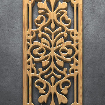 Intra απο ξύλο plywood 3mm-4mm πάχος – Διακοσμητικά πάνελ κοπής με λέιζερ Δίασταση 20x20 cm INTRAFABR-124679513 - Image 4