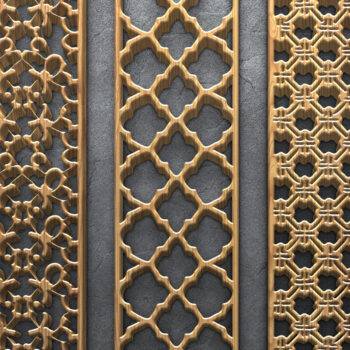 Intra απο ξύλο plywood 3mm-4mm πάχος – Διακοσμητικά πάνελ κοπής με λέιζερ Δίασταση 20x20 cm INTRAFABR-124675926 - Image 4