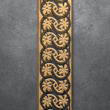 Intra απο ξύλο plywood 3mm-4mm πάχος – Διακοσμητικά αρχεία μοτίβων κοπής με λέιζερ Δίασταση 20x20 cm INTRAFABR-124676340 - Image 2