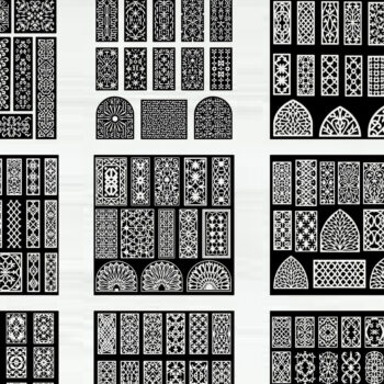 Intra απο ξύλο plywood 3mm-4mm πάχος – Πακέτο διακοσμητικών πάνελ Δίασταση  20x20 cm INTRAFABR-125199710 - Image 1