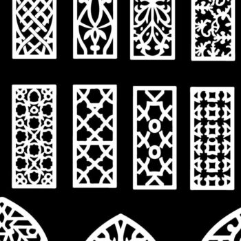 Intra απο ξύλο plywood 3mm-4mm πάχος – Πακέτο διακοσμητικών πάνελ Δίασταση  20x20 cm INTRAFABR-125199710 - Image 2