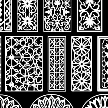 Intra απο ξύλο plywood 3mm-4mm πάχος – Πακέτο διακοσμητικών πάνελ Δίασταση  20x20 cm INTRAFABR-125199710 - Image 5