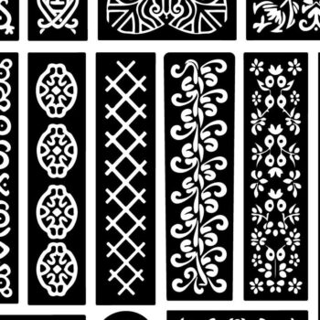 Intra απο ξύλο plywood 3mm-4mm πάχος – Πακέτο διακοσμητικών πάνελ Δίασταση  20x20 cm INTRAFABR-125199710 - Image 12