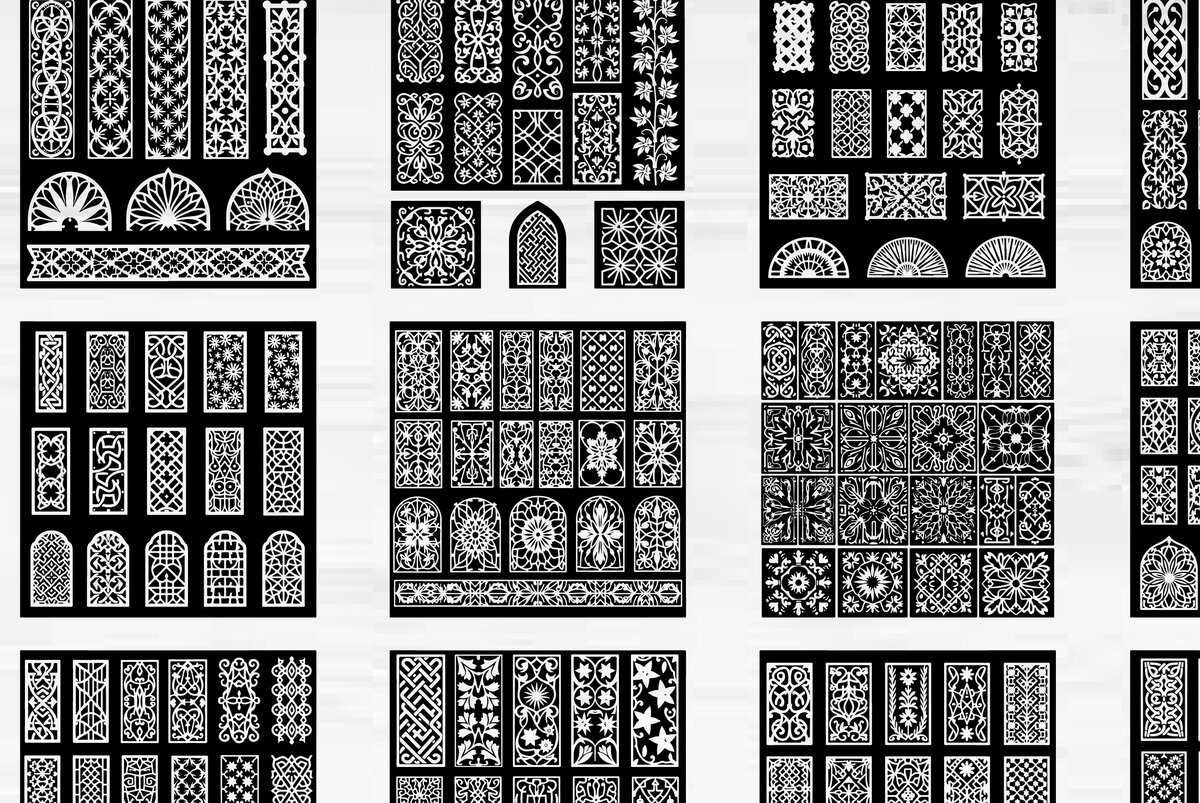 Intra απο ξύλο plywood 3mm-4mm πάχος – Πακέτο διακοσμητικών πάνελ Δίασταση  20x20 cm INTRAFABR-125199787