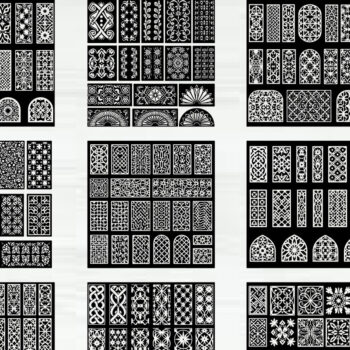 Intra απο ξύλο plywood 3mm-4mm πάχος – Πακέτο διακοσμητικών πάνελ Δίασταση  20x20 cm INTRAFABR-125199577 - Image 1
