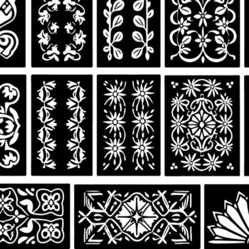 Intra απο ξύλο plywood 3mm-4mm πάχος – Πακέτο διακοσμητικών πάνελ Δίασταση  20x20 cm INTRAFABR-125199577 - Image 13