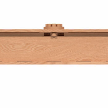 Intra απο ξύλο plywood 3mm-4mm πάχος – Ξύλινο κουτί με διακοσμητικό  κοπής με λέιζερ Δίασταση  20x20 cm INTRAFABR-118221882 - Image 7