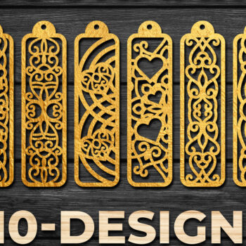 Intra απο ξύλο plywood 3mm-4mm πάχος – Στολίδια Σελιδοδείκτης Δέσμη κοπής με λέιζερ Δίασταση  20x20 cm INTRAFABR-66128705 - Image 1