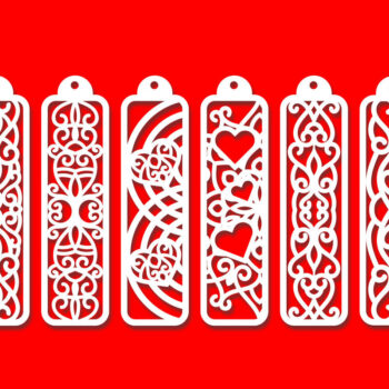 Intra απο ξύλο plywood 3mm-4mm πάχος – Στολίδια Σελιδοδείκτης Δέσμη κοπής με λέιζερ Δίασταση  20x20 cm INTRAFABR-66128705 - Image 3