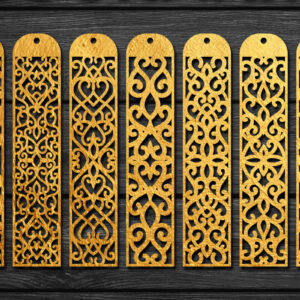 Intra απο ξύλο plywood 3mm-4mm πάχος – Στολίδια Σελιδοδείκτης Δέσμη κοπής με λέιζερ Δίασταση  20x20 cm INTRAFABR-66127272