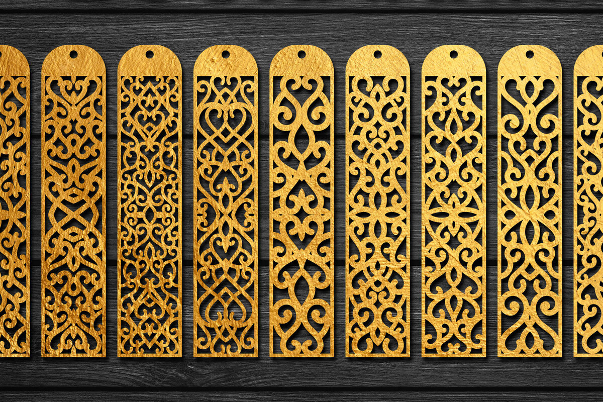 Intra απο ξύλο plywood 3mm-4mm πάχος – Στολίδια Σελιδοδείκτης Δέσμη κοπής με λέιζερ Δίασταση  20x20 cm INTRAFABR-66127272