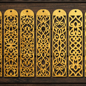 Intra απο ξύλο plywood 3mm-4mm πάχος – Στολίδια Σελιδοδείκτης Δέσμη κοπής με λέιζερ Δίασταση  20x20 cm INTRAFABR-66127560