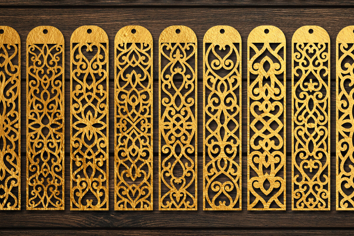 Intra απο ξύλο plywood 3mm-4mm πάχος – Στολίδια Σελιδοδείκτης Δέσμη κοπής με λέιζερ Δίασταση  20x20 cm INTRAFABR-66127560