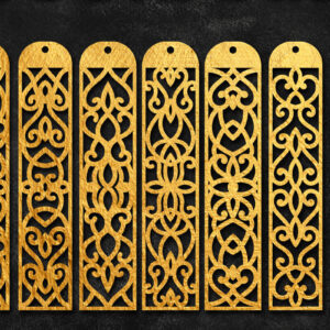 Intra απο ξύλο plywood 3mm-4mm πάχος – Στολίδια Σελιδοδείκτης Δέσμη κοπής με λέιζερ Δίασταση  20x20 cm INTRAFABR-66127747