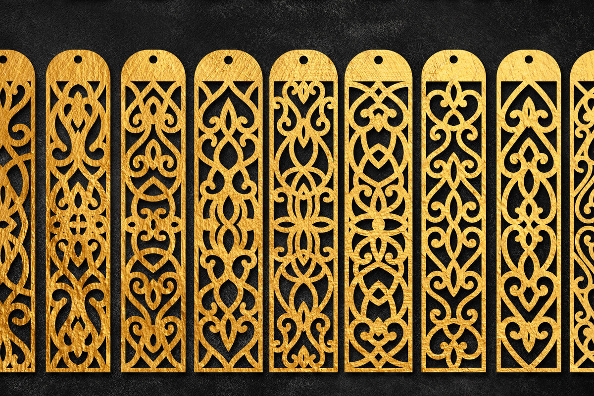 Intra απο ξύλο plywood 3mm-4mm πάχος – Στολίδια Σελιδοδείκτης Δέσμη κοπής με λέιζερ Δίασταση  20x20 cm INTRAFABR-66127747