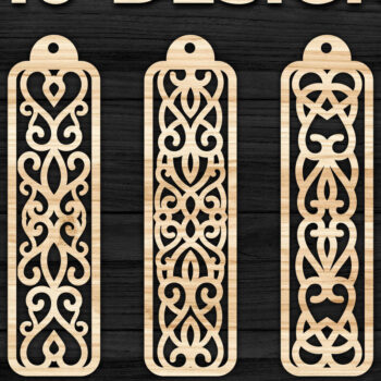 Intra απο ξύλο plywood 3mm-4mm πάχος – Στολίδια Σελιδοδείκτης Δέσμη κοπής με λέιζερ Δίασταση 20x20 cm INTRAFABR-66128597 - Image 3