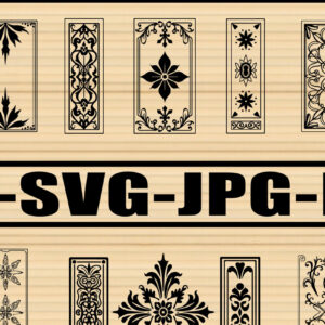 Intra απο ξύλο plywood 3mm-4mm πάχος – Περίτεχνη δέσμη με λουλουδάτο πάνελ Δίασταση 20x20 cm INTRAFABR-123825928