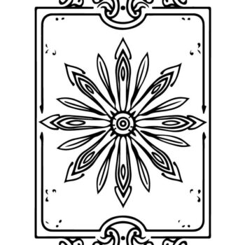 Intra απο ξύλο plywood 3mm-4mm πάχος – Περίτεχνη δέσμη με λουλουδάτο πάνελ Δίασταση 20x20 cm INTRAFABR-123825928 - Image 3