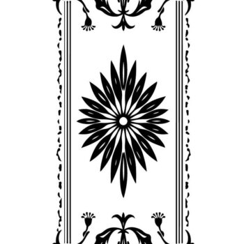 Intra απο ξύλο plywood 3mm-4mm πάχος – Περίτεχνη δέσμη με λουλουδάτο πάνελ Δίασταση 20x20 cm INTRAFABR-123825928 - Image 5