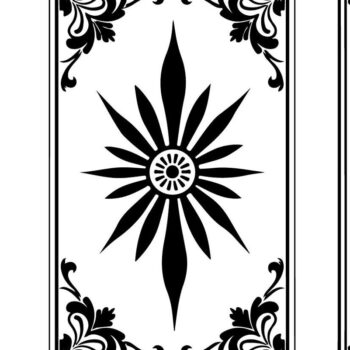 Intra απο ξύλο plywood 3mm-4mm πάχος – Περίτεχνη δέσμη με λουλουδάτο πάνελ Δίασταση 20x20 cm INTRAFABR-123825928 - Image 6