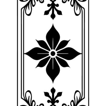 Intra απο ξύλο plywood 3mm-4mm πάχος – Περίτεχνη δέσμη με λουλουδάτο πάνελ Δίασταση 20x20 cm INTRAFABR-123825928 - Image 7