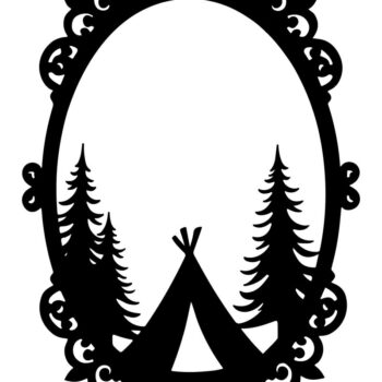 Intra απο ξύλο plywood 3mm-4mm πάχος – Περίτεχνα σχέδια σκηνής της φύσης Δίασταση 20x20 cm INTRAFABR-121726336 - Image 4