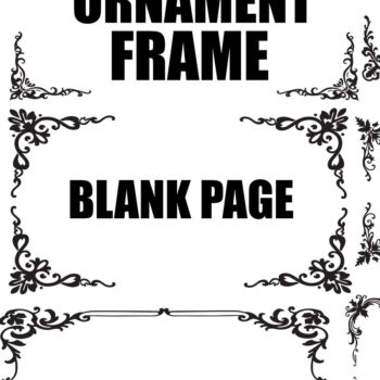 Intra απο ξύλο plywood 3mm-4mm πάχος – Περίτεχνες διανυσματικές κορνίζες & διακοσμητικό Ornam Δίασταση 40x30 cm INTRAFABR-121986189 - Image 1