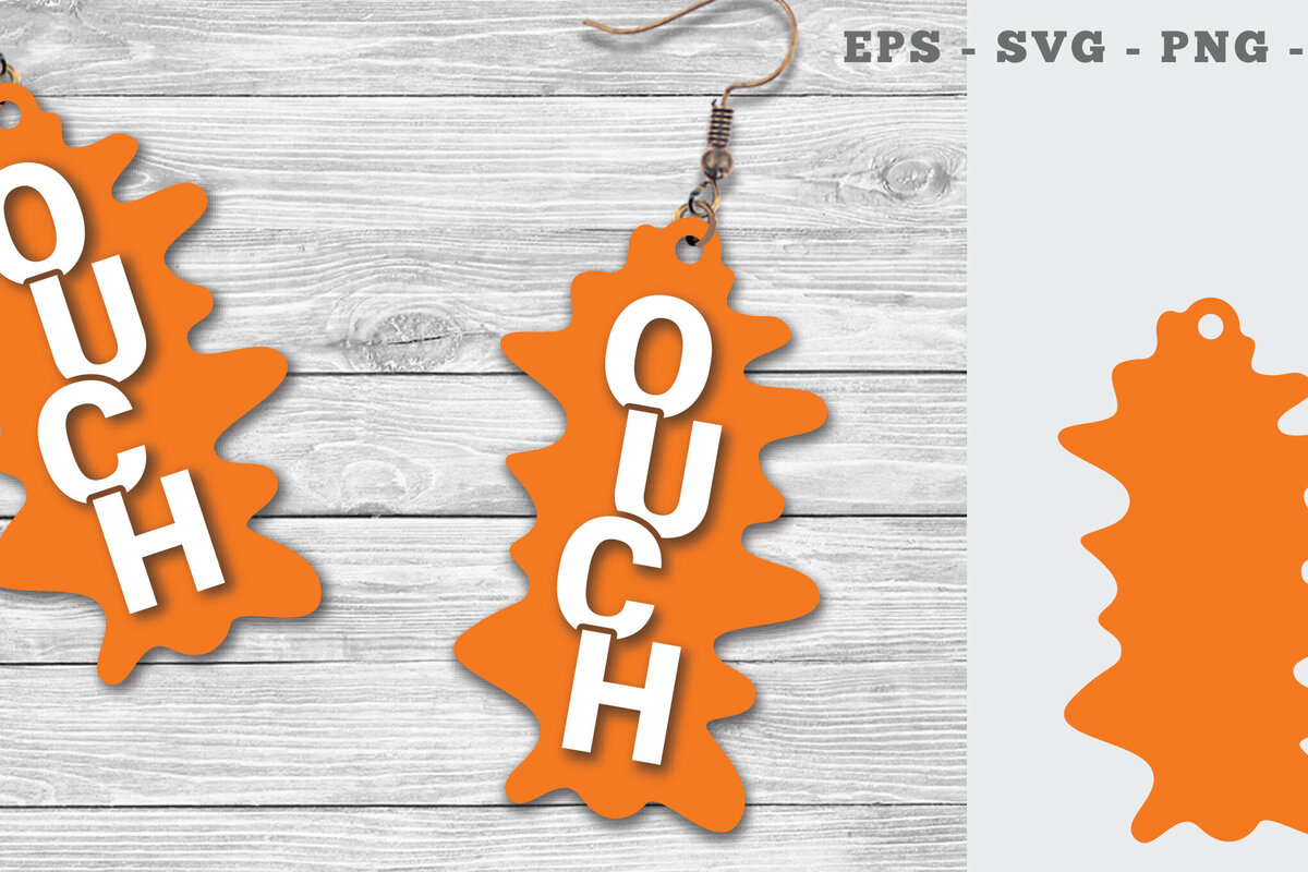 Intra απο ξύλο plywood 3mm-4mm πάχος – Σκουλαρίκια με κοπή λέιζερ Δίασταση  5x5 cm INTRAFABR-112070230