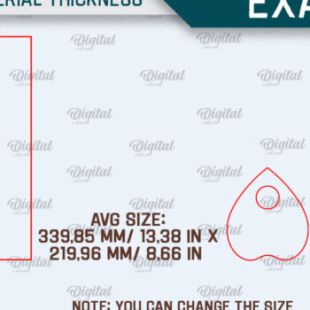 Intra απο ξύλο plywood 3mm-4mm πάχος – Πακέτα κοπής με λέιζερ Ouija Spirit Boards Δίασταση  20x20 cm INTRAFABR-99985175 - Image 2