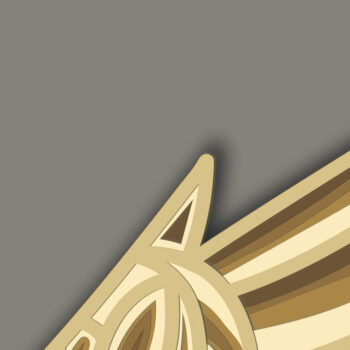 Intra απο ξύλο plywood 3mm-4mm πάχος – Κουκουβάγια Multilayer/Papercut/Laser Cut Δίασταση 20x20 cm INTRAFABR-64872274 - Image 8