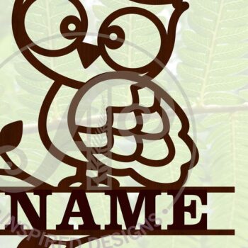 Intra απο ξύλο plywood 3mm-4mm πάχος – Αρχείο αποκοπής Name Sign Δίασταση  40x30 cm INTRAFABR-65165172 - Image 1