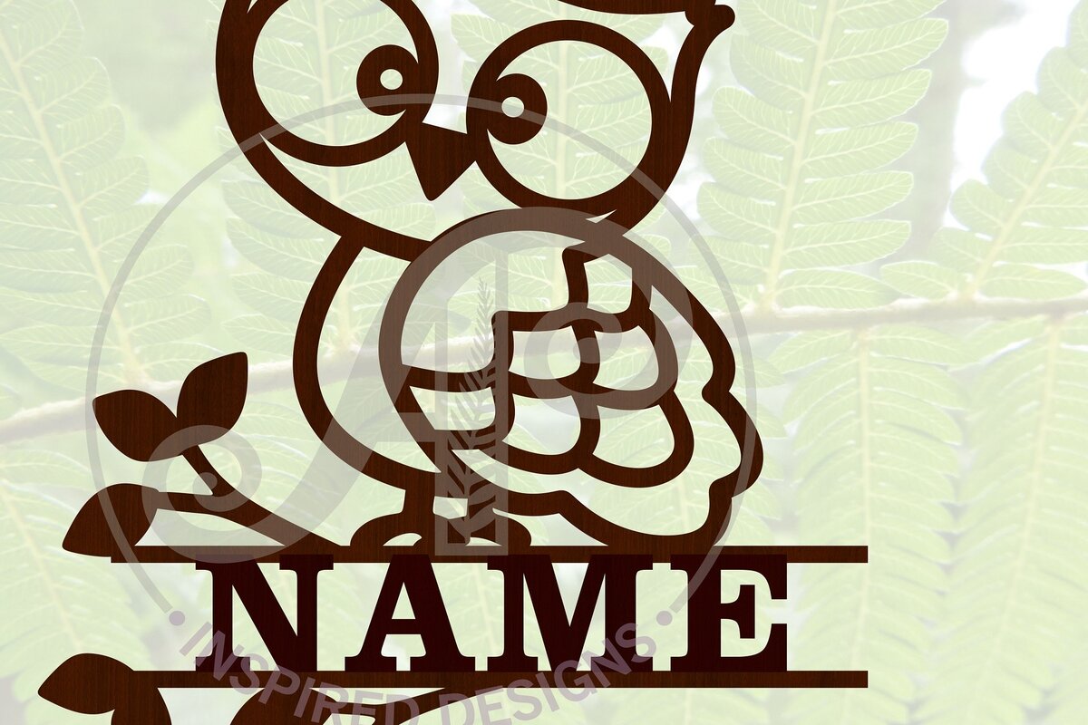 Intra απο ξύλο plywood 3mm-4mm πάχος – Αρχείο αποκοπής Name Sign Δίασταση  40x30 cm INTRAFABR-65165172