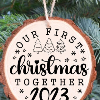 Intra απο ξύλο plywood 3mm-4mm πάχος – Το πρώτο μας Χριστουγεννιάτικο Στολίδι Δίασταση 20x20 cm INTRAFABR-78905639 - Image 1