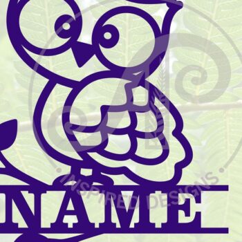 Intra απο ξύλο plywood 3mm-4mm πάχος – Αρχείο αποκοπής Name Sign Δίασταση  40x30 cm INTRAFABR-65165172 - Image 3