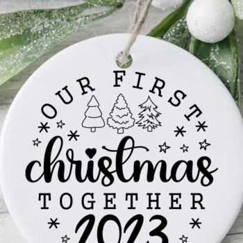 Intra απο ξύλο plywood 3mm-4mm πάχος – Το πρώτο μας Χριστουγεννιάτικο Στολίδι Δίασταση 20x20 cm INTRAFABR-78905639 - Image 2