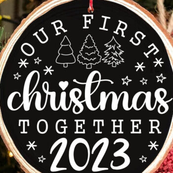 Intra απο ξύλο plywood 3mm-4mm πάχος – Το πρώτο μας Χριστουγεννιάτικο Στολίδι Δίασταση 20x20 cm INTRAFABR-78905639 - Image 3