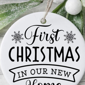 Intra απο ξύλο plywood 3mm-4mm πάχος – Το πρώτο μας Χριστουγεννιάτικο Στολίδι Δίασταση 20x20 cm INTRAFABR-78938662 - Image 2