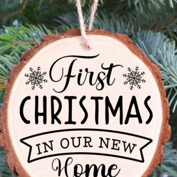 Intra απο ξύλο plywood 3mm-4mm πάχος – Το πρώτο μας Χριστουγεννιάτικο Στολίδι Δίασταση 20x20 cm INTRAFABR-78938662 - Image 3