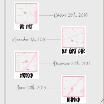 Intra απο ξύλο plywood 3mm-4mm πάχος – Η ιστορία της αγάπης μας Δίασταση  20x20 cm INTRAFABR-120007669 - Image 1