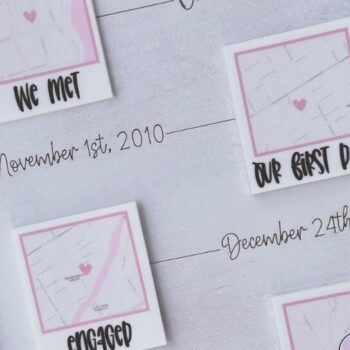 Intra απο ξύλο plywood 3mm-4mm πάχος – Η ιστορία της αγάπης μας Δίασταση  20x20 cm INTRAFABR-120007669 - Image 5