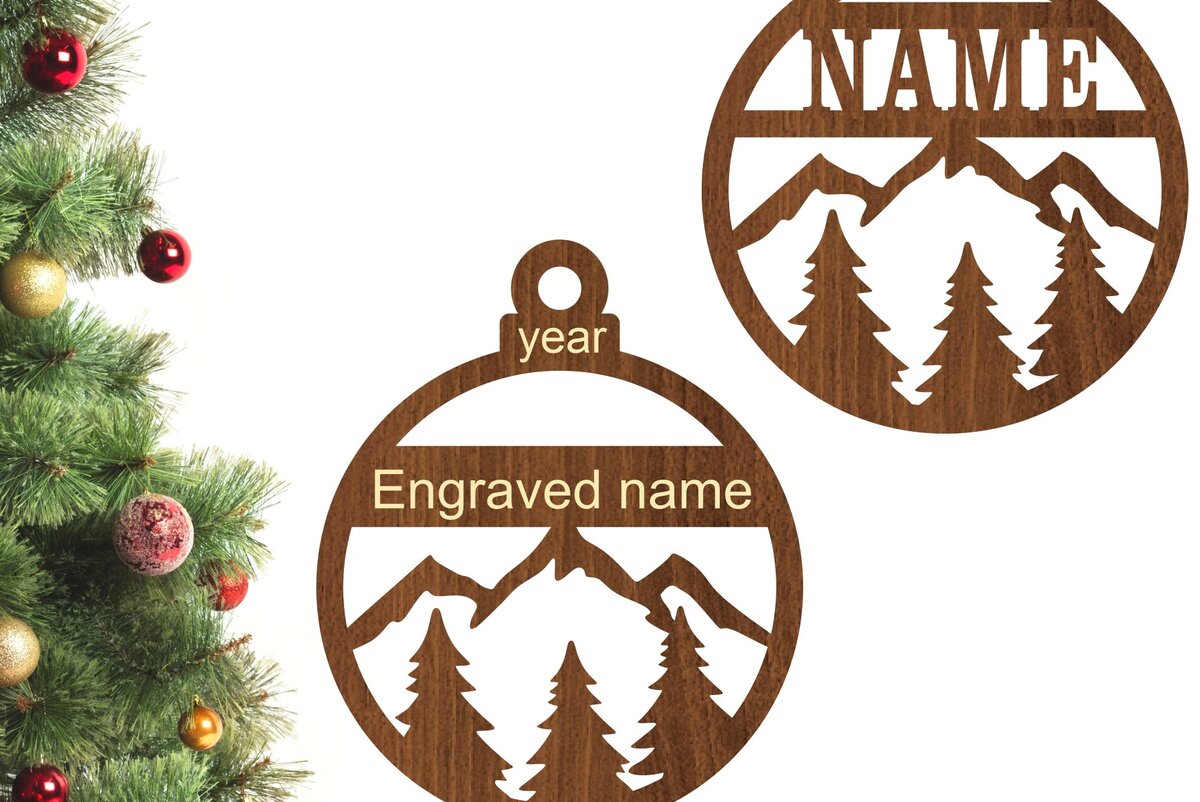 Intra απο ξύλο plywood 3mm-4mm πάχος – Χριστουγεννιάτικο στολίδι εξωτερικού χώρου Δίασταση  20x20 cm INTRAFABR-77300650