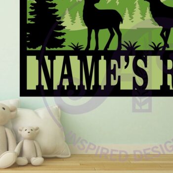 Intra απο ξύλο plywood 3mm-4mm πάχος – Πινακίδα ονόματος σκηνής σε εξωτερικό χώρο 3 επιπέδων Δίασταση 20x20 cm INTRAFABR-87863609 - Image 2