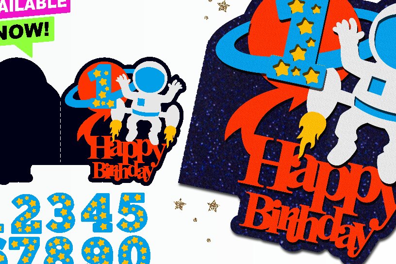 Intra απο ξύλο plywood 3mm-4mm πάχος – Κάρτα Outer Space 3D Δίασταση  20x20 cm INTRAFABR-105344034