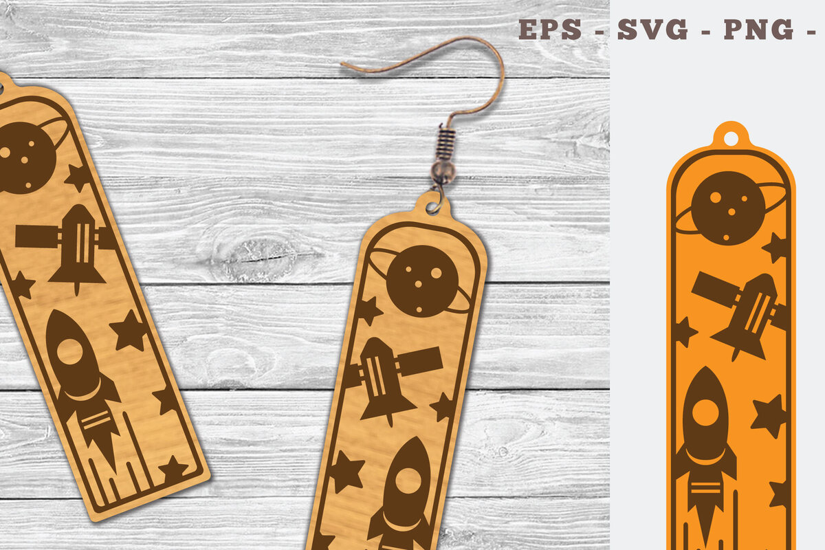 Intra απο ξύλο plywood 3mm-4mm πάχος – Σκουλαρίκια κοπής με λέιζερ του εξωτερικού χώρου 3 Δίασταση  5x5 cm INTRAFABR-103064596